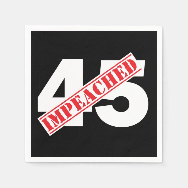Servilleta De Papel 45 Imputados (Anverso)
