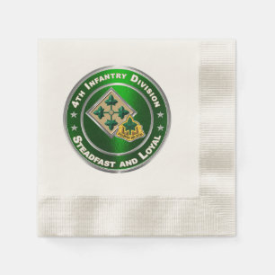 Servilleta De Papel 4.ª División de Infantería