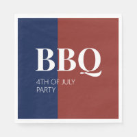 4 de julio Fiesta de barbacoa