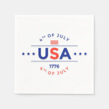 4 de julio Papeles de la celebración