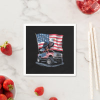 4 de julio Patriótico Bandera Americana Águila USA