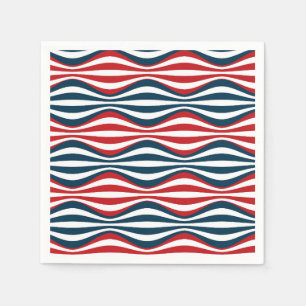 Servilleta De Papel 4 de julio: servilletas de papel