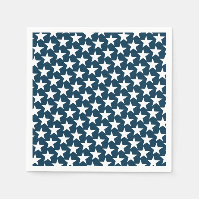 Servilleta De Papel 4 de julio: servilletas de papel (Anverso)