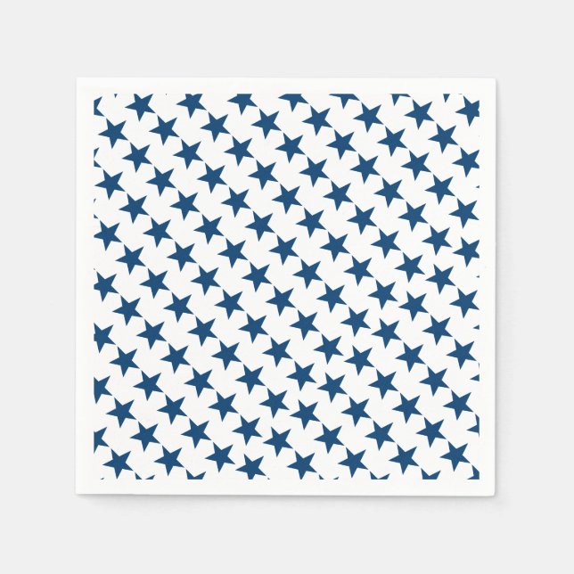 Servilleta De Papel 4 de julio: servilletas de papel (Anverso)