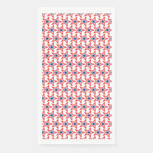 Servilleta De Papel 4 de julio Toalla de papel Patriótico