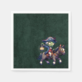 Servilleta De Papel 4 de julio Zombie