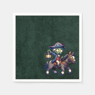 Servilleta De Papel 4 de julio Zombie