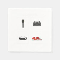 4 Elementos Hipster de hip hop