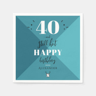 Servilleta De Papel 4 O y todavía caliente