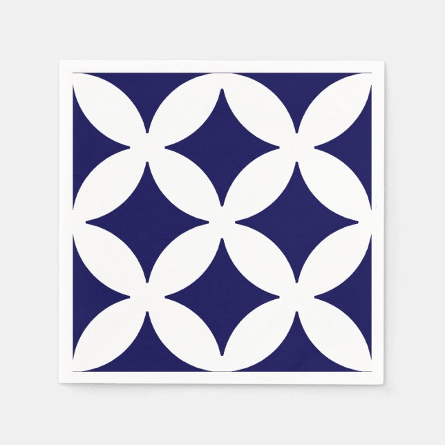 Servilleta De Papel 4 Petales Napkins (Anverso)