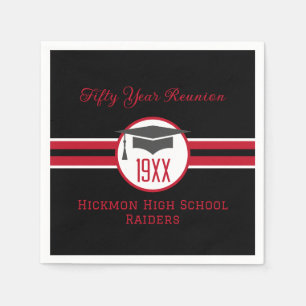 Servilleta De Papel 50.ª clase de fiestas sindicales