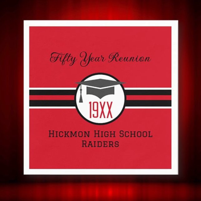 Servilleta De Papel 50.ª clase de fiestas sindicales (Subido por el creador)