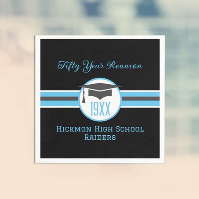 Servilleta De Papel 50.ª clase de fiestas sindicales (Subido por el creador)