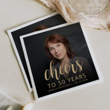 50.ª Fotomontaje De Fiesta De Cumpleaños