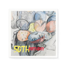 50.º globo de cumpleaños