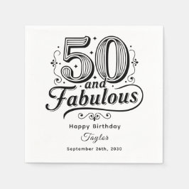 Servilleta De Papel 50 and Fabulous Festive Swirls Whimsical