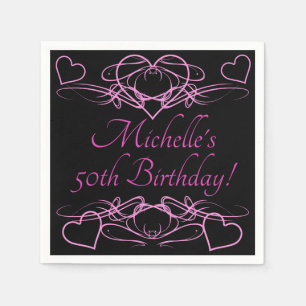 Servilleta De Papel 50 años de la mujer