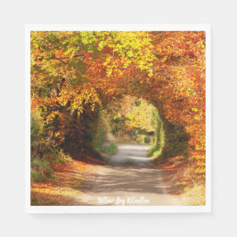 Servilleta De Papel 50 Napkins Yellow Bog Kilcullen