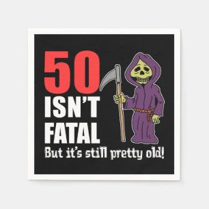 Servilleta De Papel 50 no es fatal pero es todavía viejo parca