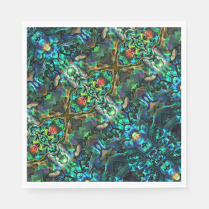 Servilleta De Papel 50 servilletas de papel Abalone