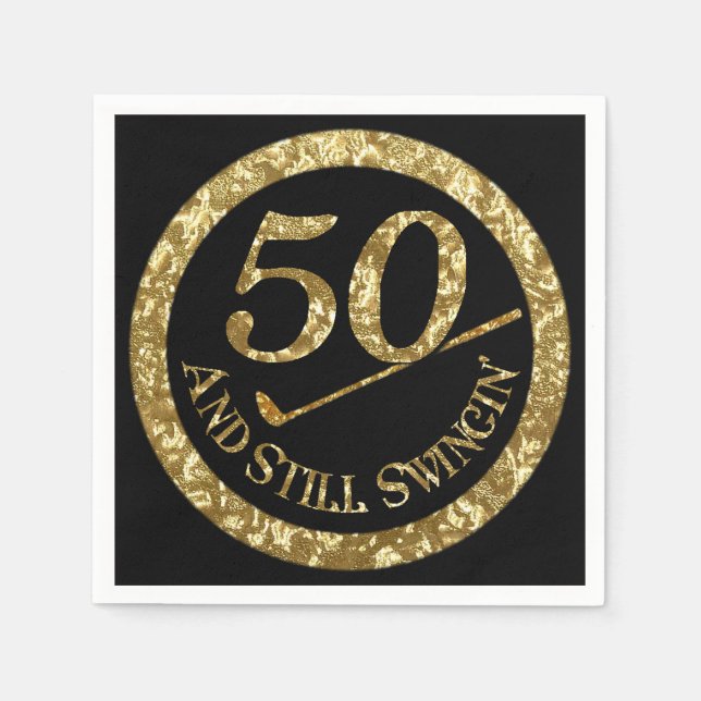 Servilleta De Papel 50 Y Aún Se Cañan Las Ropas (Anverso)