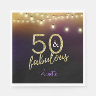 Servilleta De Papel 50 y el oro fabuloso protagoniza a la fiesta de
