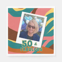 50 y fabulosa fiesta de cumpleaños estilo retro