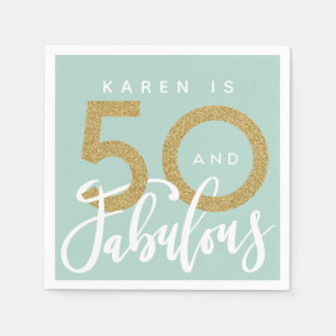 Servilleta De Papel 50 y fabulosas servilletas para fiestas de cumplea