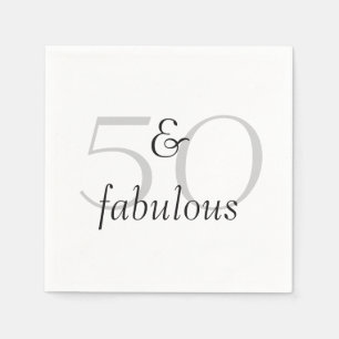 Servilleta De Papel 50 y fabuloso