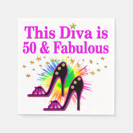 SERVILLETA DE PAPEL 50 Y FABULOSO