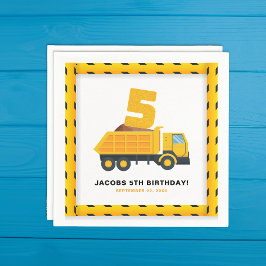 Servilleta De Papel 5.ª servilletas Fiestas de construcción