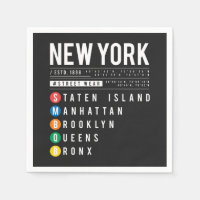 5 distritos de Nueva York