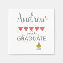 Servilleta De Papel 5 Graduado De Carácter Cardíaco