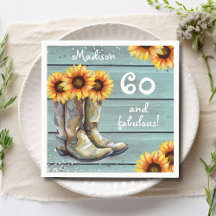 60 Fabuloso Personalizado de botes de girasol rúst