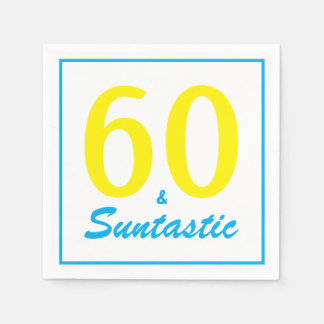 Servilleta De Papel 60 y Suntastic Bright Birthday Party