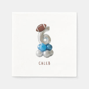 Servilleta De Papel 6.º Fútbol Personalizado