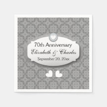 70 Aniversario Boda Platinum Z03