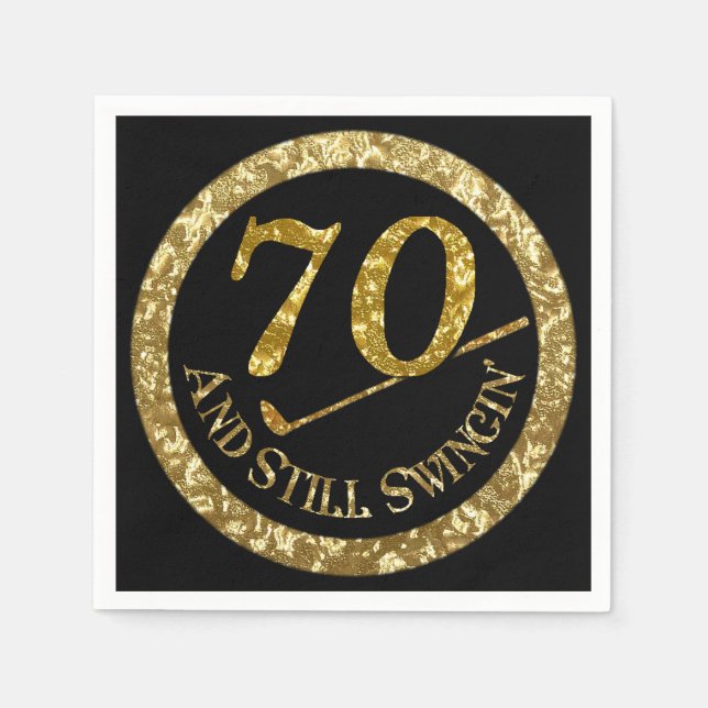 Servilleta De Papel 70 Y Aún Se Cañan Las Ropas (Anverso)