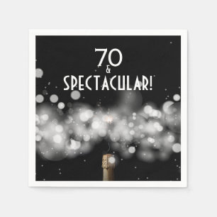 Servilleta De Papel 70 y espectaculares toallas Fiestas de champagne