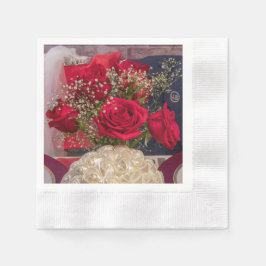 Servilleta De Papel 7215-Boda militar