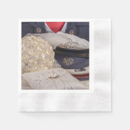 Servilleta De Papel 7263-Boda militar