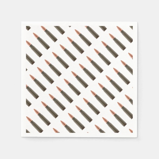 Servilleta De Papel 7.62x39 balle ak 47 (Anverso)