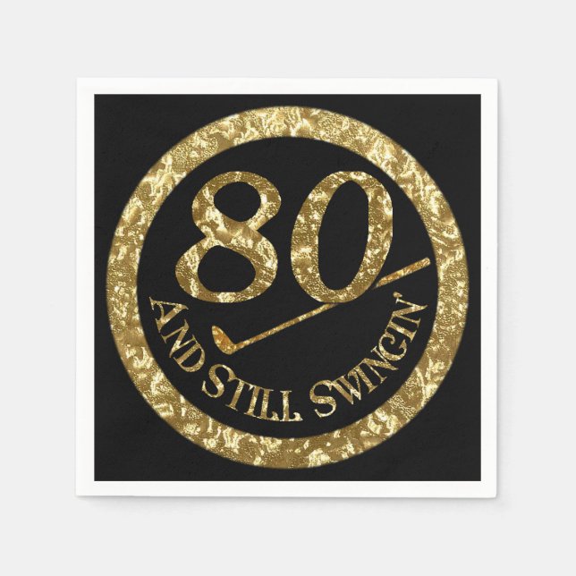 Servilleta De Papel 80 Y Aún Se Cañan Las Ropas (Anverso)