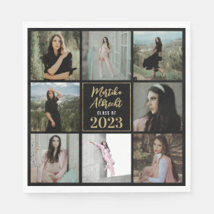 Servilleta De Papel 8.ª Foto Toallas de Año de Graduación