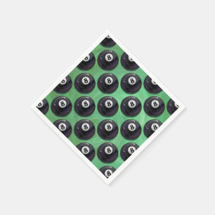 Servilleta De Papel 8 Patrón de bola