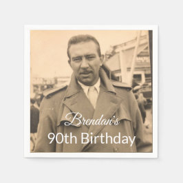 Servilleta De Papel 90.ª festividad masculina