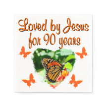 90.ª MARIPOSA DE CUMPLEAÑOS