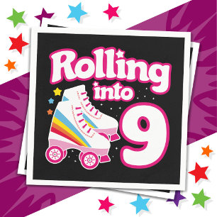 Servilleta De Papel 9.º patinaje sobre patinaje artístico sobre patine