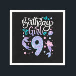 Servilleta De Papel 9 Year Old Gifts Birthday Girl Kids 9th Birthday M<br><div class="desc">Say happy birthday in the most memorable way with our thoughtful and memorable birthday gift collection. Browse our range to find the ideal present for your loved one.</div>
