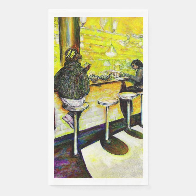 Servilleta De Papel A Day Off from Crazy (Anverso)